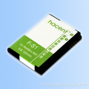 Blackberry Cell Phone Battery,1250mAh High Capacity